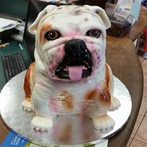 dog cake